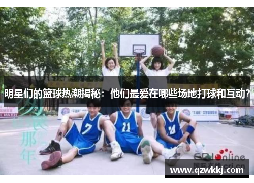 明星们的篮球热潮揭秘：他们最爱在哪些场地打球和互动？