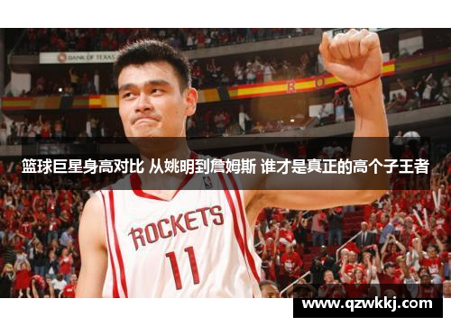 篮球巨星身高对比 从姚明到詹姆斯 谁才是真正的高个子王者